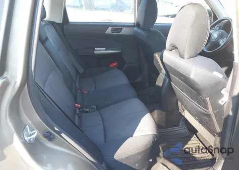 2009 Subaru Forester (Natl) X from USA, damaged, VIN JF2SH61689H748034